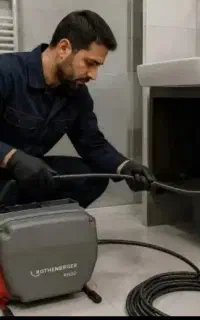 لوله بازکنی فنرزن چاه بازکنی ارزانترین ازهمه جا۲۴س
