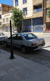 پژو  ۸۶ دوگانه روا خانگی