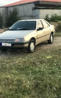 پژو ۴۰۵مدل ۸۳