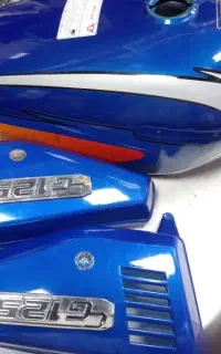 باک و قاب بغل هوندا 125کاربرات