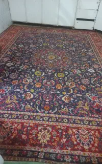 فرش دست بافت قدیمی
