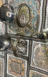 دو عدد روشنایی گازی
