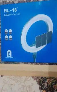 رینگ لایت برای عکاسی