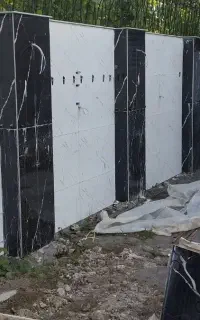 کاشیکاری و سنگکاری ساختمان