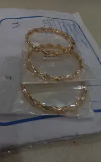 ۳عدد النگو فیوژن طلا روس برند ژوپینگ