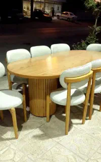 میز نهار خوری 4نفره