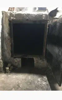 کوره زغال در قائم شهر چمازکتی