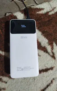 پاور بانک ۲۰ هزار کم کار کرد سالم فست شارژ22/5 وات