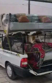 حمل بار با پراید وانت