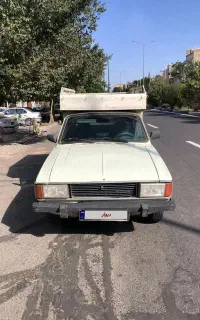 پیکان وانت دوگانه سوز کارخانه مدل 88