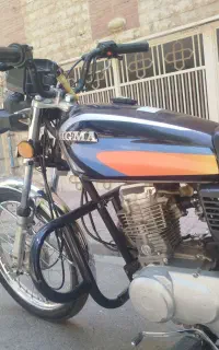 هندا زیگما 125 خشک