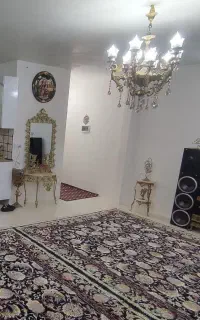لوستر و آئینه شمدان برنجی