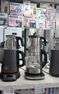 چایساز برقی سماور برقی کاستلو دلمونتی بلک کوکر
