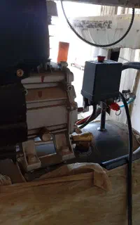 کمپرسور باد موتور باد ۱۰۰ لیتری