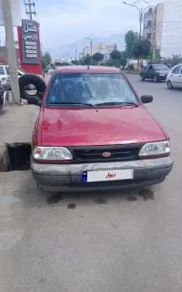 پراید مدل ۹۰ فرمان هیدرولیک