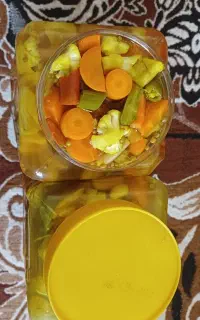 ترشی مخلوط