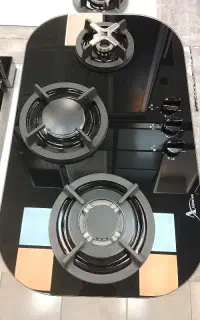 گاز سه شعله صفحه ای کاربردی