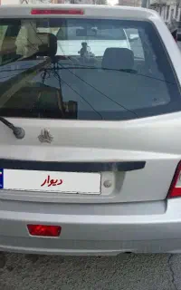 پراید۱۱۱نقره ای
