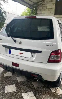 پراید ۱۱۱ شاسی پلمپ