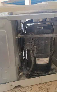 کولرگازی پنجره ای مدل گری 18 هزار در حد نو نو