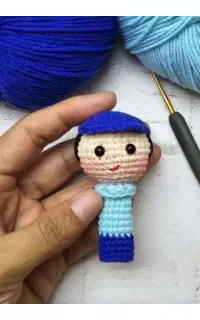 عروسک انگشتی بافتنی