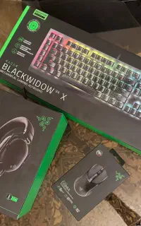 موس، کیبرد و هدست ریزر (Razer) اصلی - سفارش اروپا