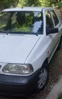پراید مدل آخر95بدون رنگ