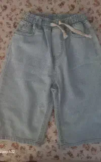 شلوارک جین