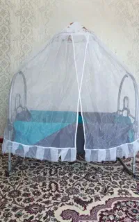 گهواره نوزاد.تعویض با سبزی خرد کن