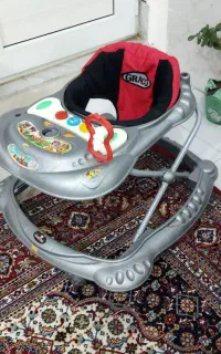 روروئک و دوچرخه و تشک تخت بچه
