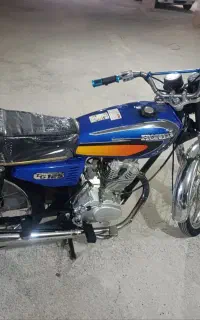 موتور ۱۲۵ مدل ۹۵