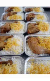 پذیرایی مراسم وسفارشات روزانه