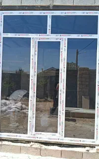 پنجره بزرگ نورگیر با طرح و ابعاد متنوع کد۷۲۷