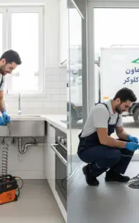لوله بازکنی فنر برقی فنر زنی( 50%تخفیف) کل شهر۲۴ س