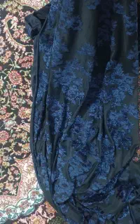 پارچه گل مخمل