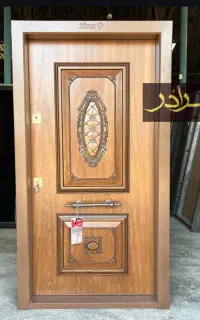 درب ضد سرقت دوقاب کلاسیک، درب اتاق کد K015