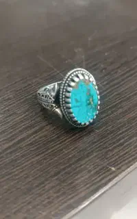 انگشتر فیروزه نیشابور