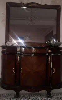 کنسول با آینه