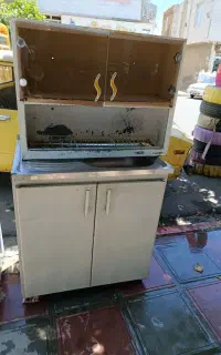 کابینت ظرفشویی وآبچکان