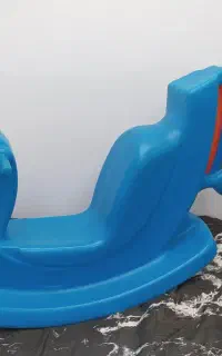سرسره صورتی وراکر آبی کودک