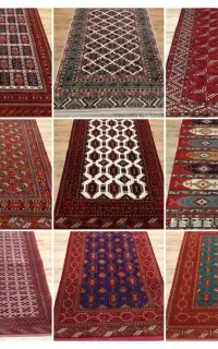 قالیچه دستباف پشمی