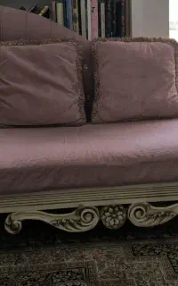 مبل کلاسیک و راحتی ۹ نفره/میز جلو مبلی و ۳عسلی