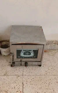 تنور گازی استیل سرآشپز (بندر دیر )