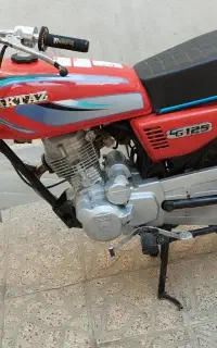 موتور تکتاز 125 مدل 95