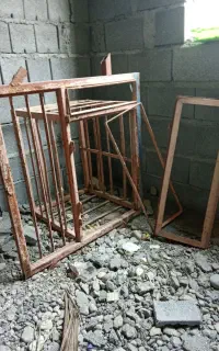 پنجره جا کولری دار