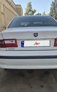 سمند ال ایکس 89