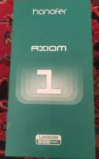 موبایل هانوفر مدل Axiom1 ظرفیت 128 گیگ و رم 8 گیگ