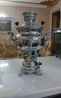 سماور گازی  بدون استفاده