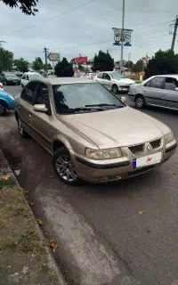 سمند ۸۴ دوگانه فابریک