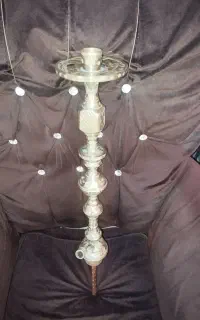 قلیان برنجی حاج اوغلو اصغر